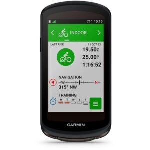 Garmin Edge 1040 Solar GPS Fahrradcomputer - schwarz