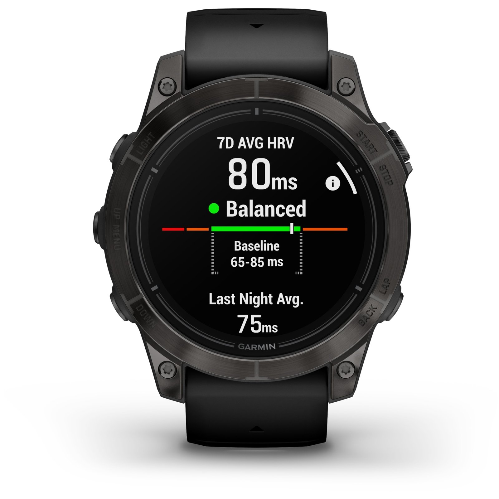 Garmin Epix Pro Gen 2 Sapphire GPS Smartwatch 47mm - Carbon/Grau – Bild 2