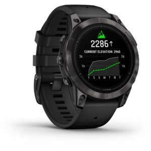 Garmin Epix Pro Gen 2 Sapphire GPS Smartwatch 47mm - Carbon/Grau
