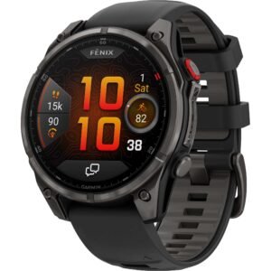 Garmin fenix 8 Pro AMOLED Sapphire GPS Smartwatch 47mm