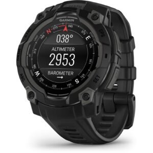 Garmin Instinct 3 AMOLED GPS Smartwatch - 45mm
