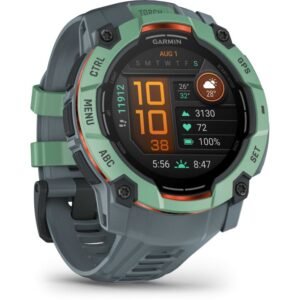 Garmin Instinct 3 AMOLED GPS Smartwatch 50mm - Twilight/Neo Tropic
