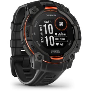 Garmin Instinct 3 Solar GPS Smartwatch 45mm - Schwarz