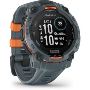 Garmin Instinct 3 Solar GPS Smartwatch 45mm - Twilight