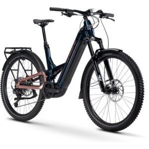 Haibike ADVENTR 8.5 LOW i600Wh 27.5'' Easy Entry E-Bike Trekking 2025 copper/mystery glossy