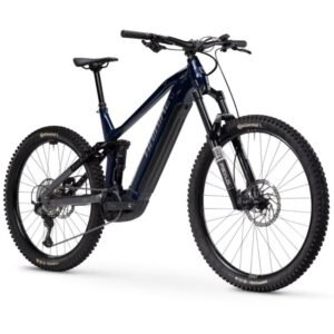 Haibike ALLMTN 6 i800Wh E-Mountainbike 2025 ocean black/grey glossy