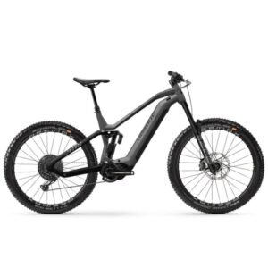 Haibike NDURO 8 FREERIDE E-Mountainbike 2025 titan/black/chrome matt