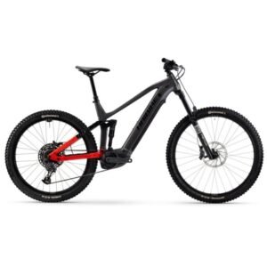 Haibike ALLMTN 4 E-Mountainbike 2026 silver/red/black glossy