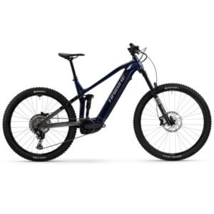 Haibike ALLMTN 6 i800Wh E-Mountainbike 2026 ocean black/grey glossy