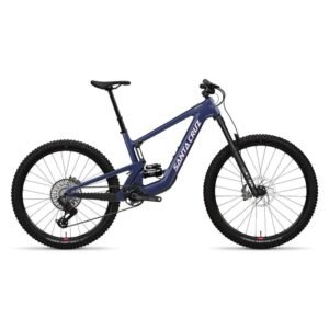 Santa Cruz HECKLER SL 1 C MX GX AXS Carbon E-Mountainbike 2025 matte dark blue
