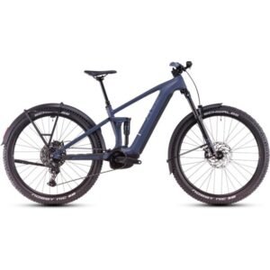 CUBE STEREO HYBRID ONE44 Pro 800 Allroad E-Mountainbike 2025 29" inkgrey / black