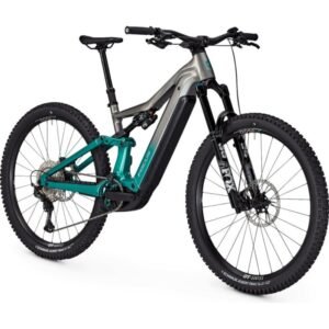 FOCUS JAM² 6.9 - 29" E-Mountainbike 2024 Steelgrey / Emeraldgreen