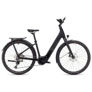 E-Bike CUBE KATHMANDU HYBRID C:62 SLX 400X Trekking 2025 Easy Entry Carbon/black
