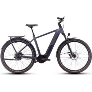 CUBE KATHMANDU HYBRID Comfort SLX 800 Trekking E-Bike 2025 nightsky / ink