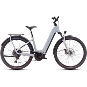 CUBE KATHMANDU HYBRID EX 800 Trekking E-Bike 2025 Tiefeinstieg haze / black