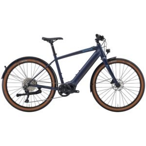 Kona DEW-E DL City E-Bike 2023 matte midnight