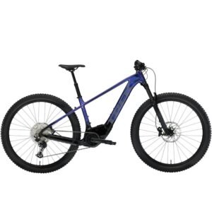 Trek 29" MARLIN+ 8 E-Mountainbike 2025 Purple Flip to Black Fade