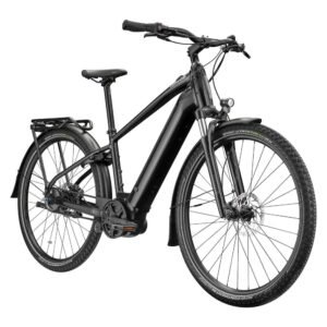 E-Bike Cannondale MAVARO 4 29" City 2025 M - schwarz