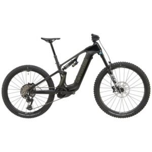 Cannondale MOTERRA LT 1 E-Mountainbike Carbon 2025 schwarz