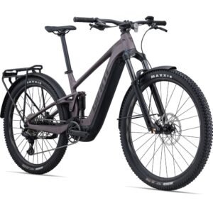 Giant STANCE E+ EX E-Mountainbike 2024 Charcoal Plum Matt