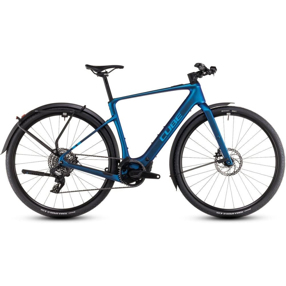 E-Bike CUBE NULANE HYBRID C:62 SLX FE 400X - Carbon Fitness - 2025