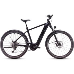 CUBE NURIDE HYBRID SLX 800 Allroad E-Bike 2025 black / reflect