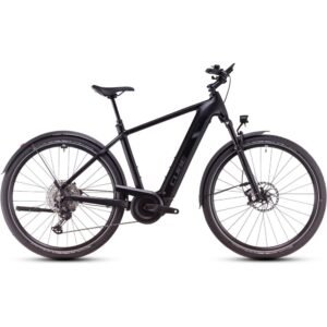 CUBE NURIDE HYBRID SLX 800 Allroad E-Bike - 2025 - black / reflect