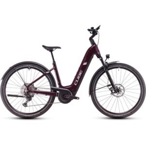 CUBE E-Bike NURIDE HYBRID SLX 800 Allroad 2025 amarone / lunar