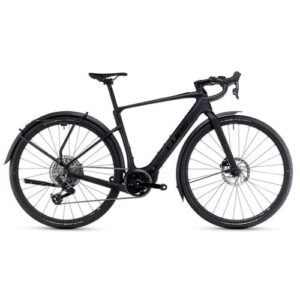 CUBE NUROAD HYBRID C:62 SLX FE 400X Gravel E-Bike 2025 carbon / glossy