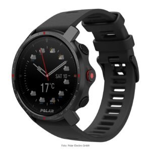 Polar Grit X Pro GPS Multisport Uhr - schwarz