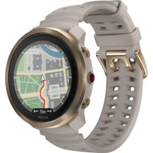 Polar Vantage M3 GPS Multisport Uhr - Greige Gold