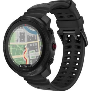 Polar Vantage M3 GPS Multisport Uhr - Schwarz