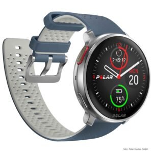 Polar Vantage V3 GPS Multisport Uhr - Sky Blue