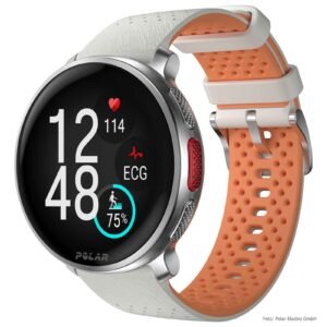 Polar Vantage V3 GPS Multisport Uhr - Sunrise Apricot