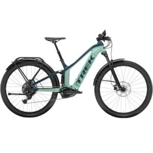 Trek POWERFLY FS 4 EQUIPPED GEN 3 E-Mountainbike 2024 29" Blue Sage/Juniper