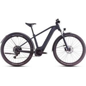 CUBE REACTION HYBRID Performance 500 Allroad 29" E-Mountainbike 2025 night / black