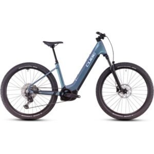 CUBE REACTION HYBRID Pro 800 27.5" Tiefeinstieg E-Mountainbike 2025 smaragdgrey / prism