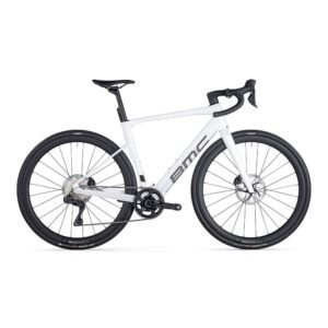 BMC ROADMACHINE 01 AMP ONE E-Rennrad 2026 metallic white