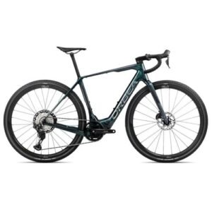 Orbea DENNA M20i XT Di2 Gravel E-Bike 2025 Escape Green (gloss) Foggy (matt)