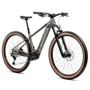 Orbea URRUN 10 29" E-Mountainbike 2025 Magnetic Bronze (matt) Silver (gloss)