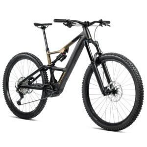 Orbea RISE SL H20 E-Mountainbike 2025 Diamond Black Splash Olive Green (matt)