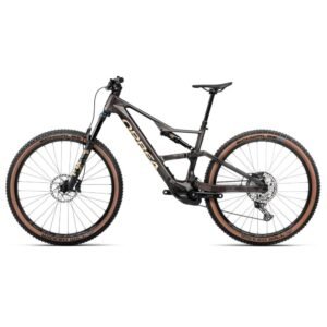 Orbea RISE SL M20 E-Mountainbike 2025 Cosmic Carbon View Golden Sand (gloss)