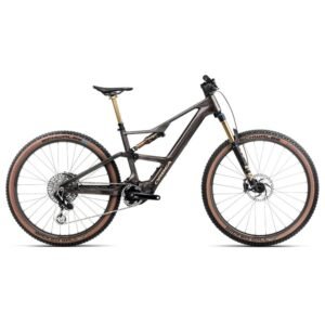 Orbea RISE SL M-LTD E-Mountainbike 2025 Cosmic Carbon View Golden Sand gloss