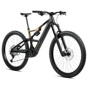 Orbea RISE LT H10 E-Mountainbike 2025 Diamond Black Splash Olive Green (matt)