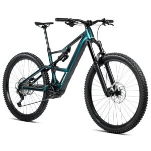 E-Mountainbike Orbea RISE LT H10 2025 Escape Green Splash Ice Green (gloss)