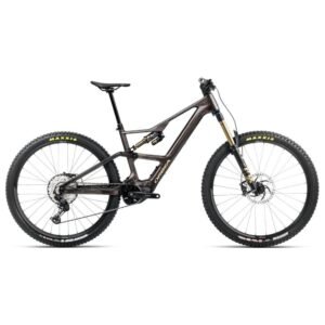 Orbea RISE LT M10 E-Mountainbike 2025 Cosmic Carbon View Golden Sand gloss