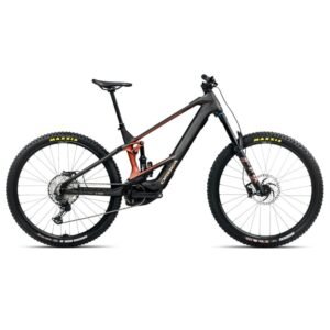 Orbea WILD M10 750Wh E-MTB 2025 Diamond Carbon View (matt) Mars Red (gloss)