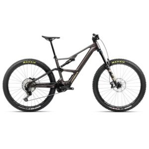 Orbea RISE LT M20 E-Mountainbike 2026 Cosmic Carbon Golden Sand (gloss)