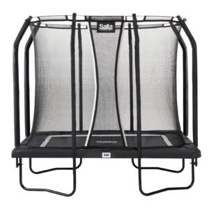 Salta Trampolin Premium Black rechteckig