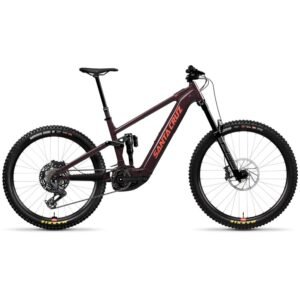 Santa Cruz VALA AL 70 E-Mountainbike 2026 gloss stormbringer purple